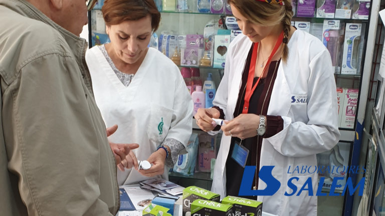Lire la suite à propos de l’article Laboratoires SALEM à la pharmacie Khiar