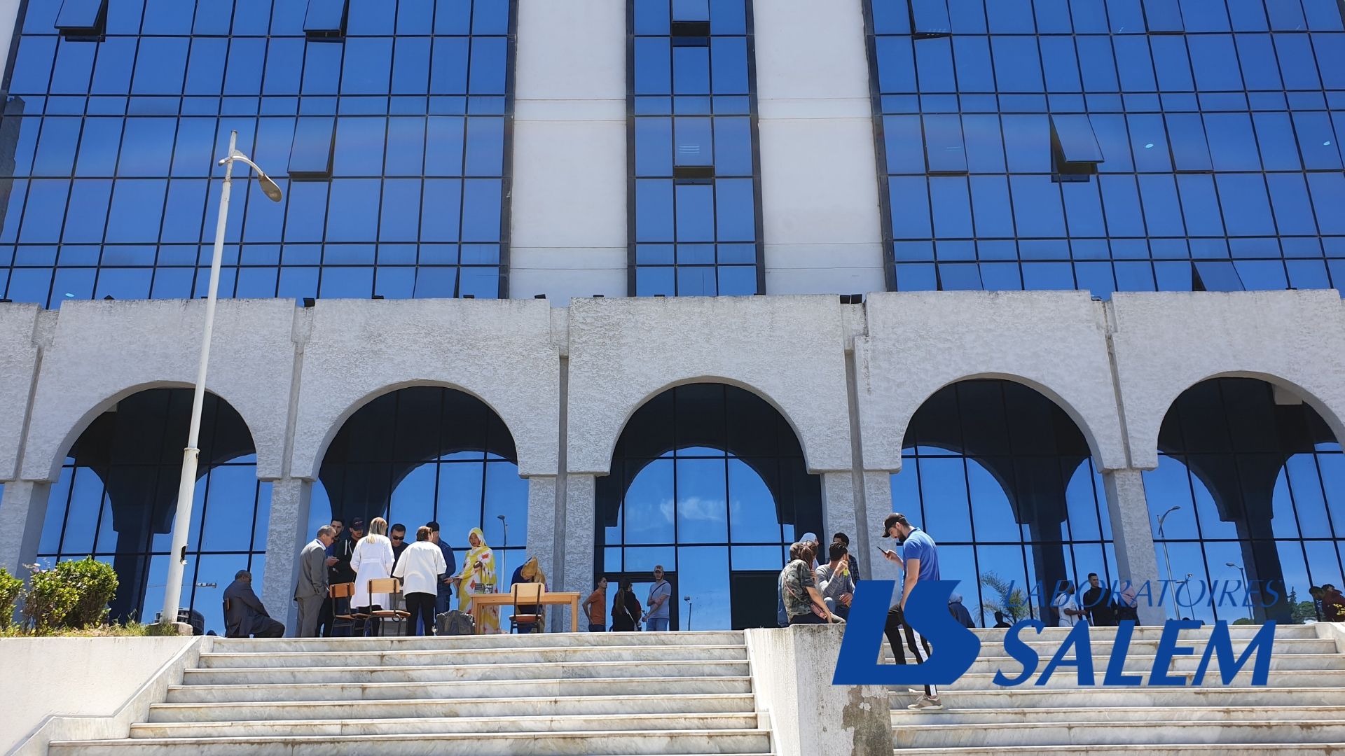 You are currently viewing Laboratoires SALEM à l’université d’alger 3 « Journalisme »​