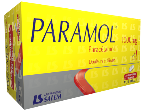 Paramol 1000 Mg