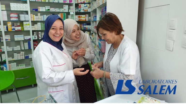 Lire la suite à propos de l’article Laboratoires SALEM à  la pharmacie Boujelal Khadija​