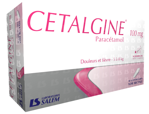 You are currently viewing Cetalgine 100 mg