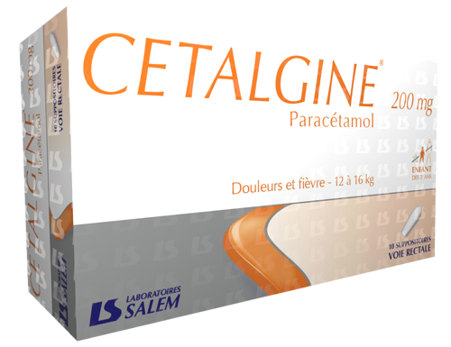 You are currently viewing Cetalgine 200 mg