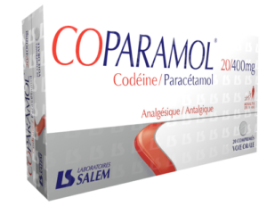 coparamol 400 mg ,coparamol, labosalem, laboratories salem, médicament