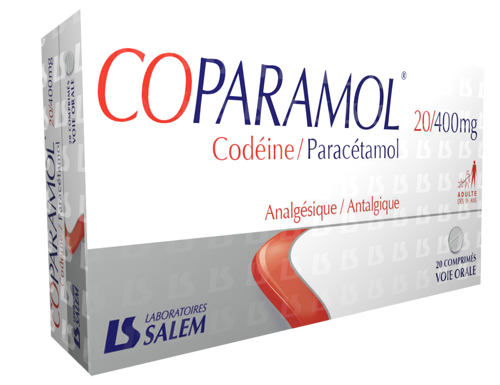 Lire la suite à propos de l’article Coparamol 400 mg