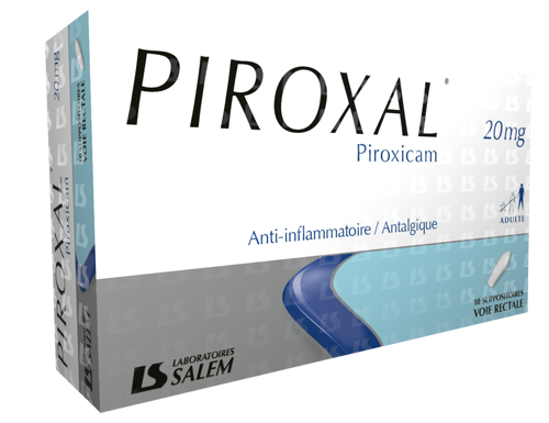 Lire la suite à propos de l’article Piroxal 20 mg