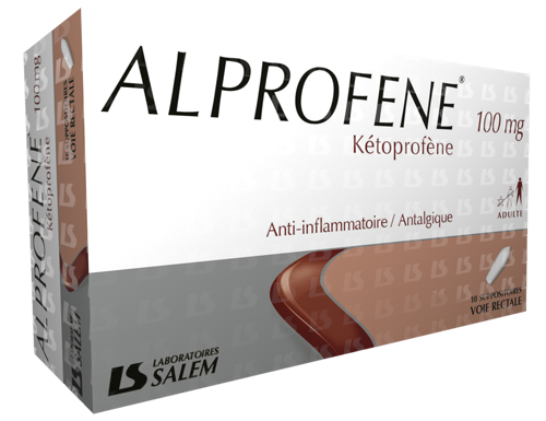 Lire la suite à propos de l’article Alprofene 100 mg