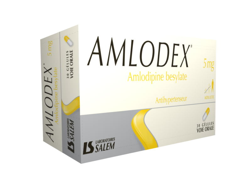 Lire la suite à propos de l’article Amlodex 5 mg