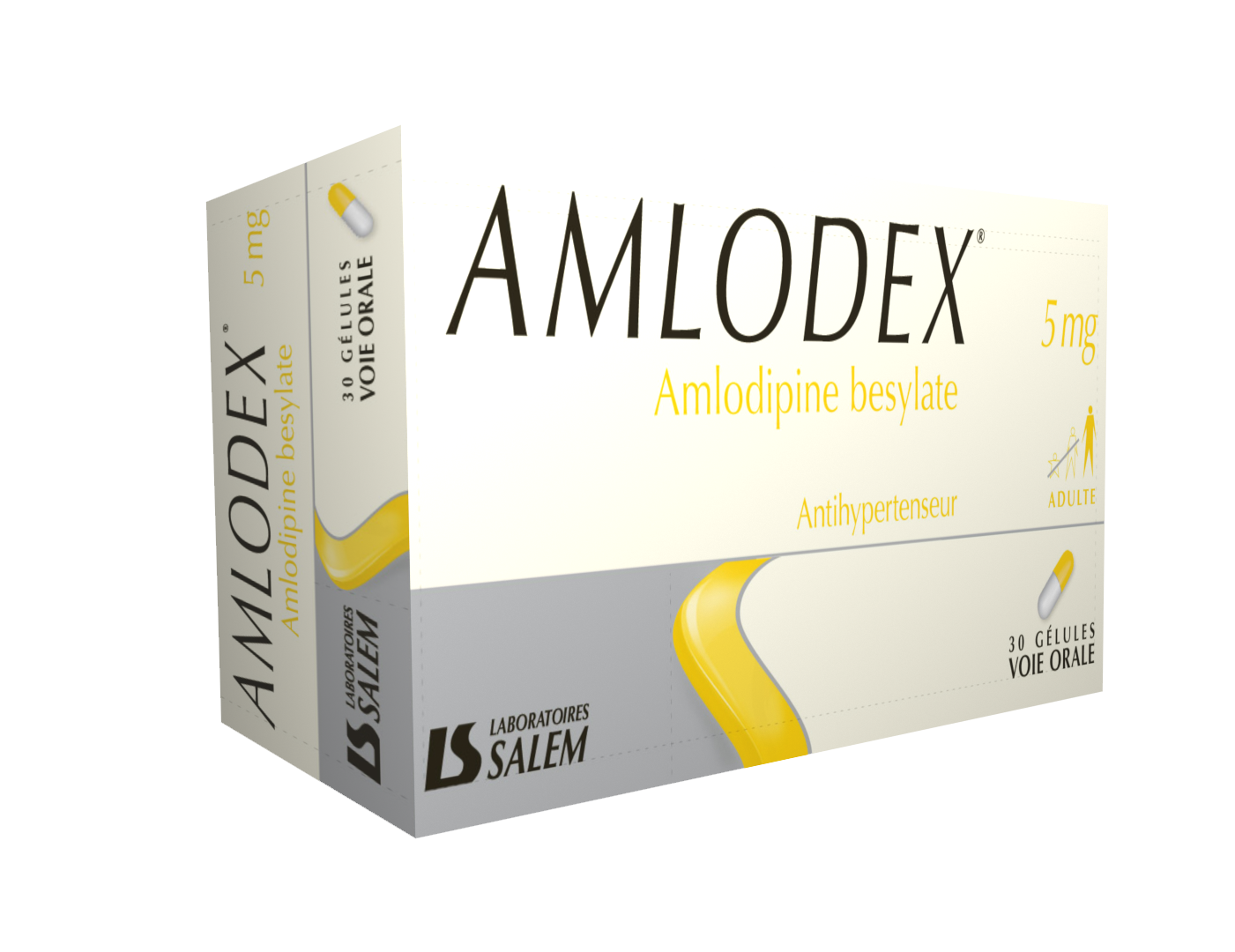 amlodex, amlodex 5 mg, labosalem, laboratories salem, médicament