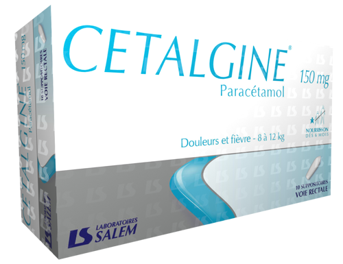 You are currently viewing Cetalgine 150 mg