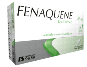 fenaquene, fenaquene 50 , labosalem, laboratories salem, médicament