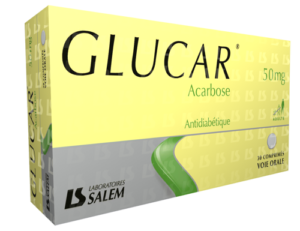 glucar 50, glucar, labosalem, laboratories salem, médicament
