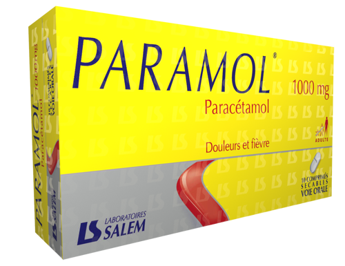 Lire la suite à propos de l’article Paramol 1000 mg