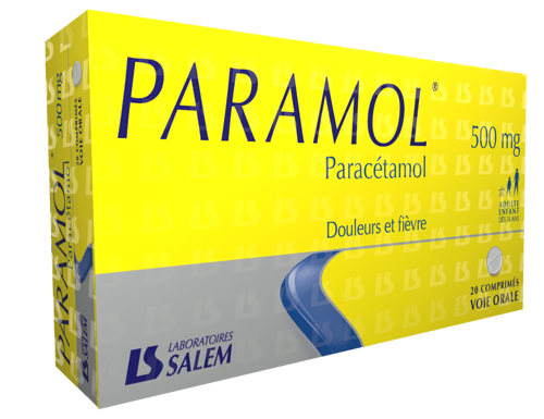 Lire la suite à propos de l’article Paramol 500 mg