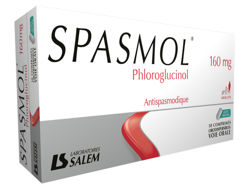 Lire la suite à propos de l’article Spasmol 160 mg