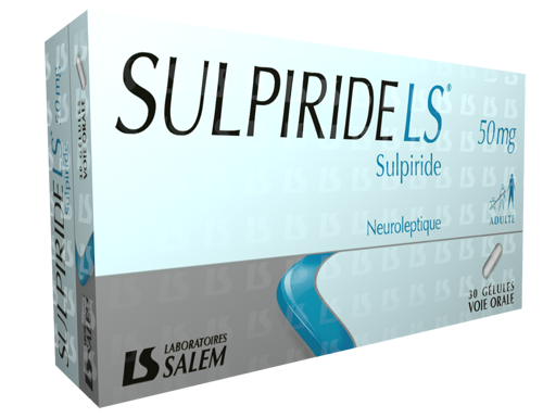 sulpiride, sulpiride ls, labosalem, laboratories salem, médicament