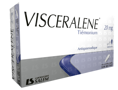 Lire la suite à propos de l’article Visceralene 20 mg