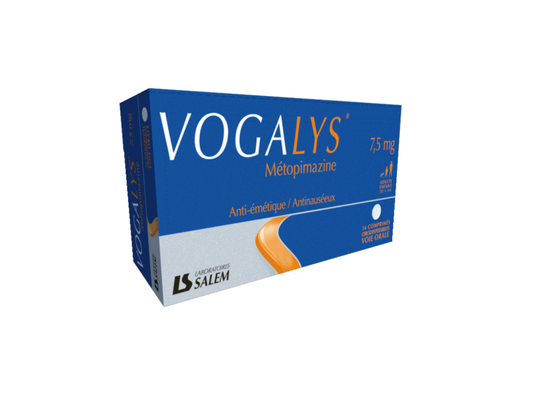 vogalys, vogalys 7,5 mg, labosalem, laboratories salem, médicament