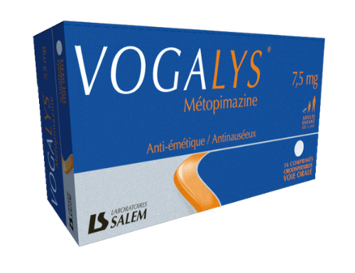 Lire la suite à propos de l’article Vogalys 7,5 mg