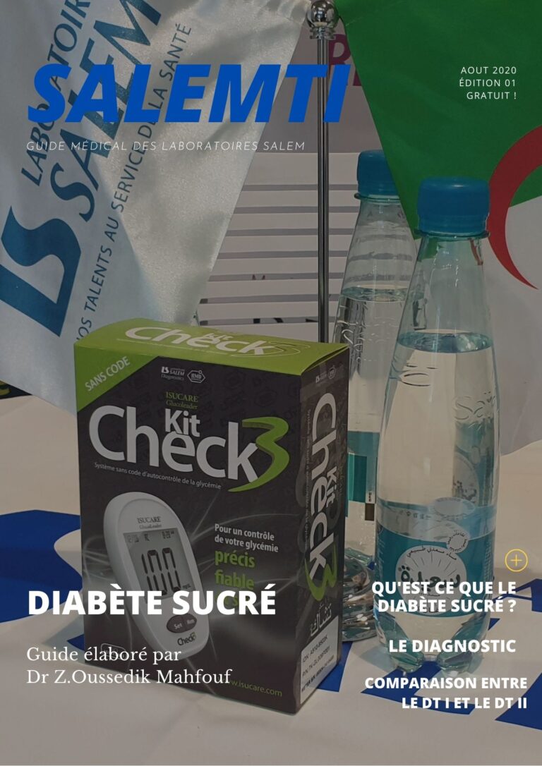 Lire la suite à propos de l’article Guide Diabète Sucré