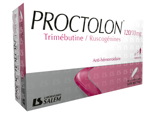 proctolon, proctolon 100 mg, labosalem, laboratories salem, médicament