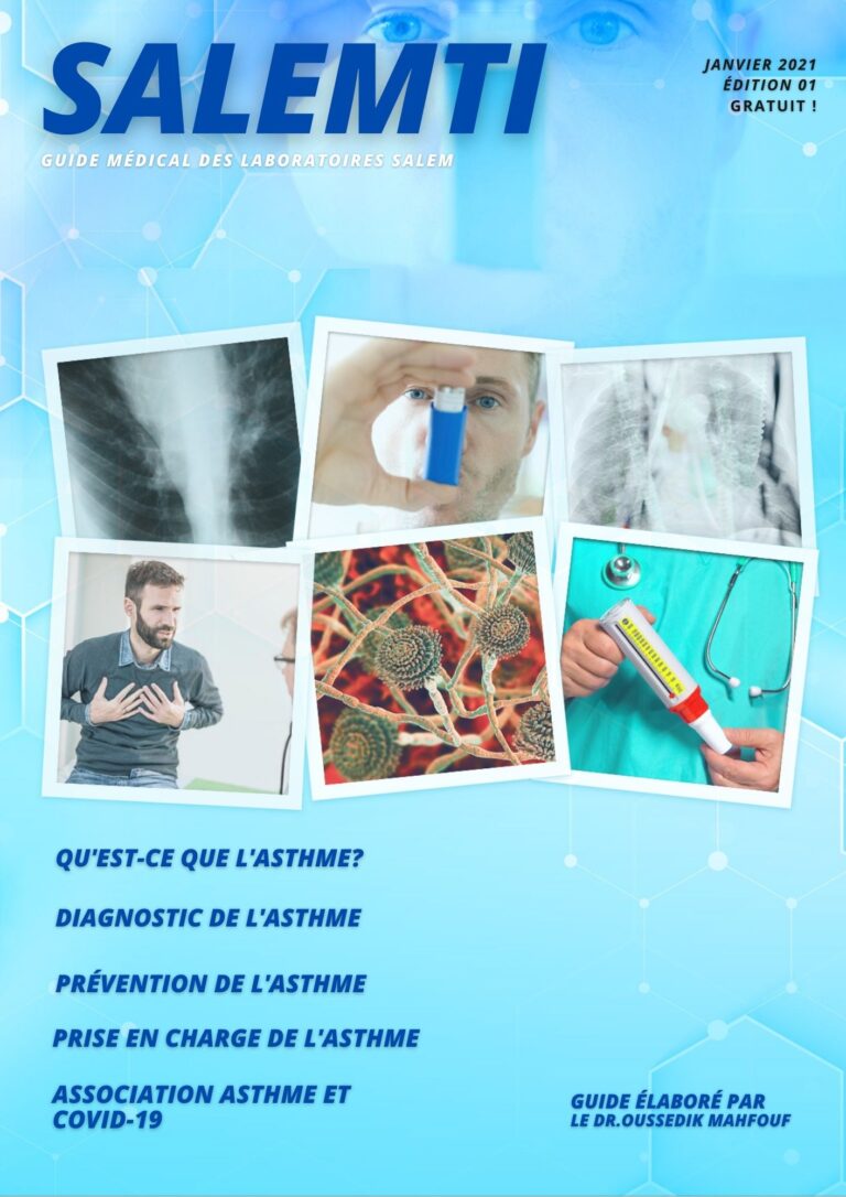 Lire la suite à propos de l’article Guide asthme et covid-19