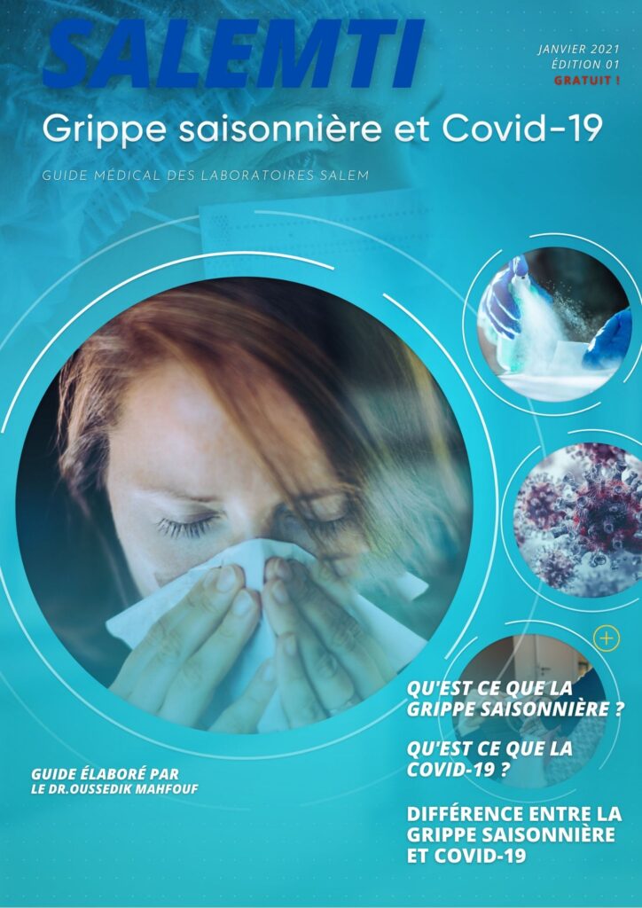 guide grippe saisoniere et covid 19coronavirus et grippe, différence entre covid-19 et la grippe, labosalem