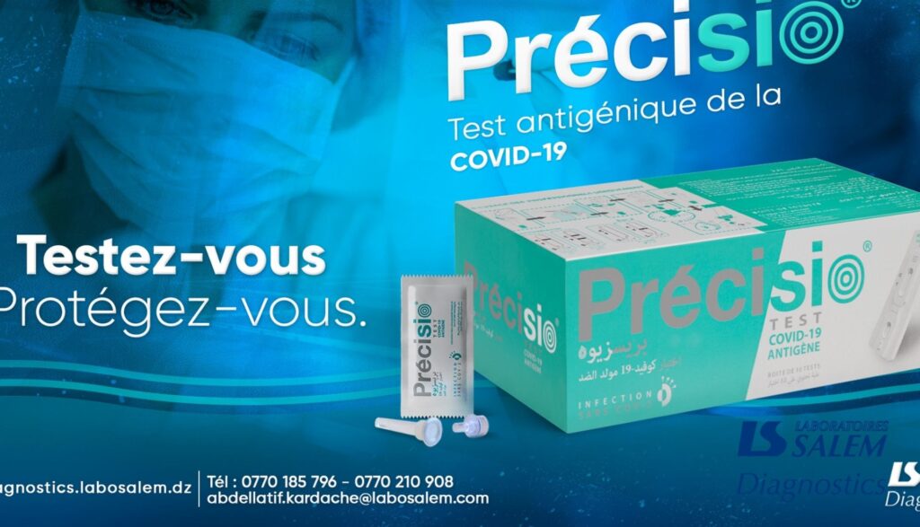 précisio, test covid19, test corona, test serologique, test antigénique, labosalem