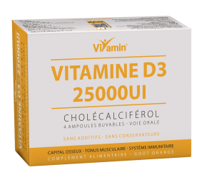 vitamine d, vitamine d3, labosalem, laboratories salem, médicament
