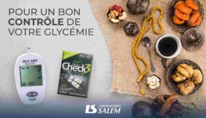 check3, dispositif labosalem, taux de glycémie, corona et diabete