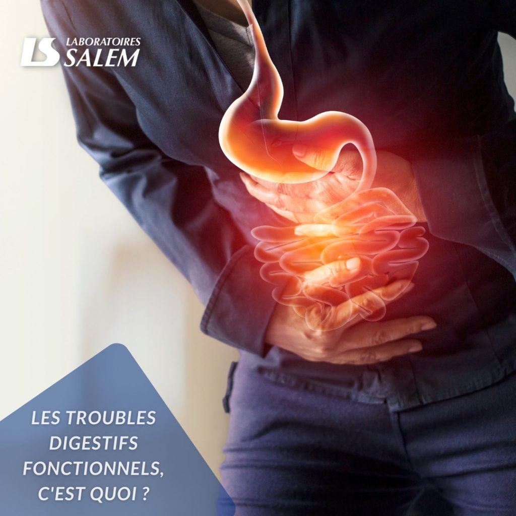 Troubles Digestifs | Laboratoires SALEM