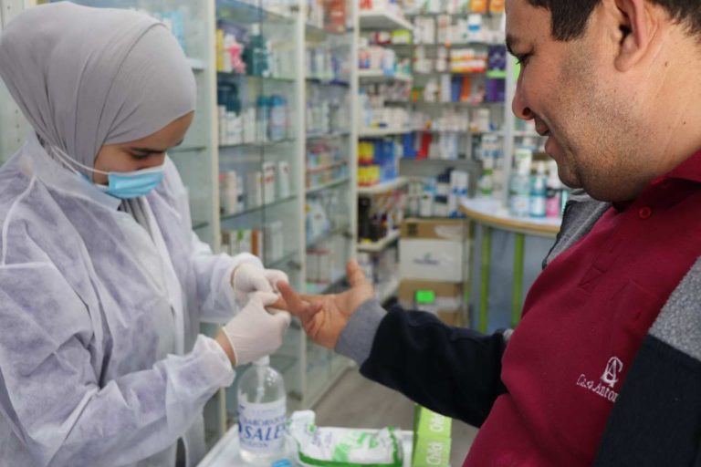 Lire la suite à propos de l’article Journée de dépistage au niveau de la pharmacie  » menaouer » à Chéraga