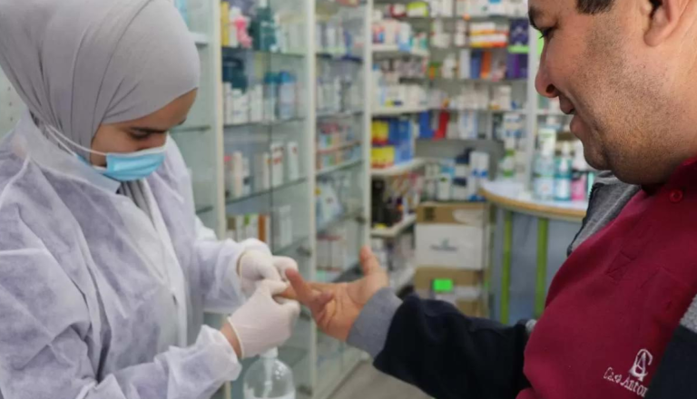 Lire la suite à propos de l’article Dépistage au niveau de la pharmacie KHIYAR à Dely Brahim