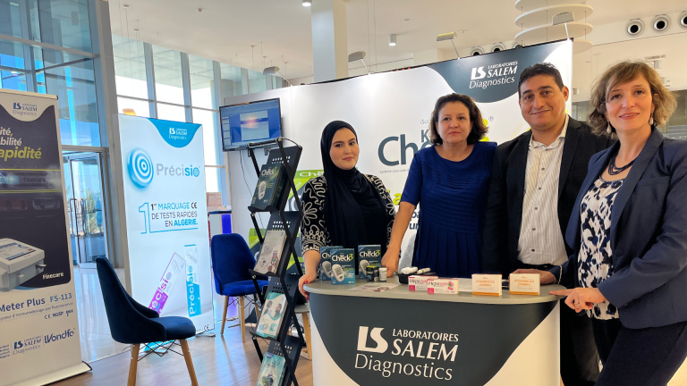 Lire la suite à propos de l’article Les laboratoires SALEM ont participé au 27ème congrès national de médecine interne (SAMI)