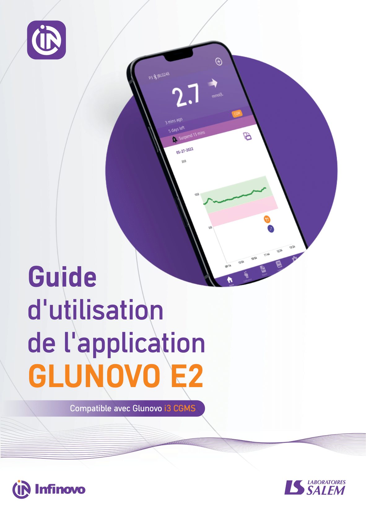 Guide d’utilisation de l’application GLUNOVO E2