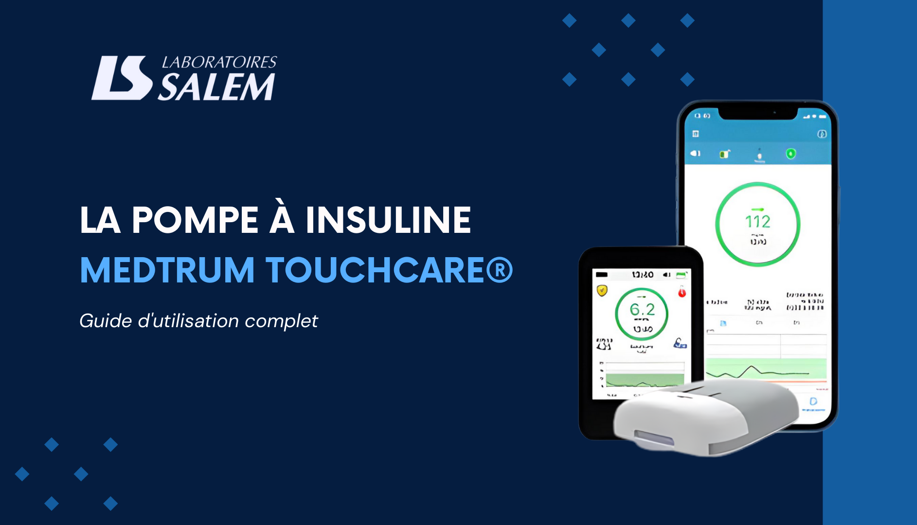 You are currently viewing La gestion du diabète: la pompe à insuline Medtrum TouchCare® guide d’utilisation complet