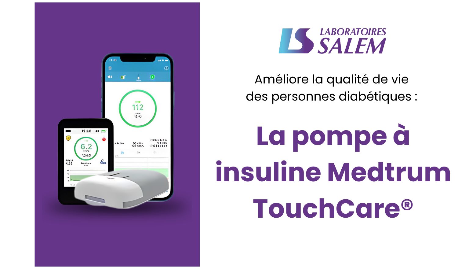 You are currently viewing Améliore la qualité de vie des personnes diabétiques: la pompe à insuline Medtrum TouchCare®