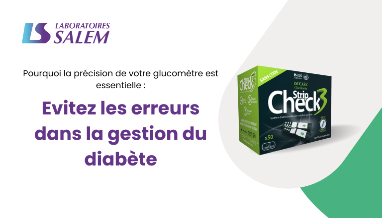 Lire la suite à propos de l’article Pourquoi la précision de votre glucomètre est essentielle : Evitez les erreurs dans la gestion du diabète