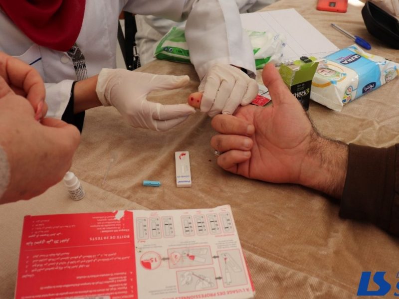 campagne de sensibilisation, campagne de dépistage, laboratoires SALEM, diabete, covid, covid-19